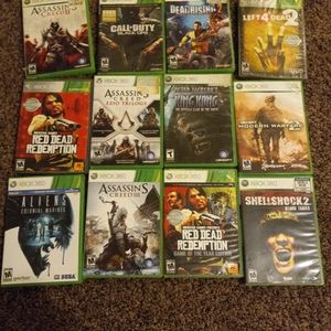 25 Xbox 360 games